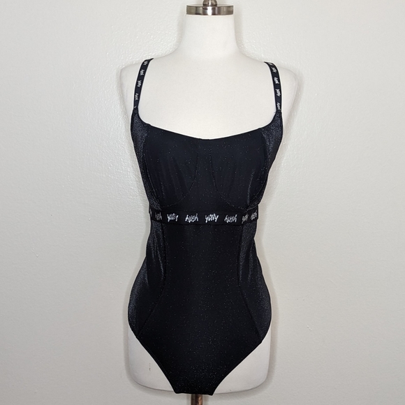 Yitty Spotlight Shaping Demi Cup Thong Bodysuit - Picture 2 of 10